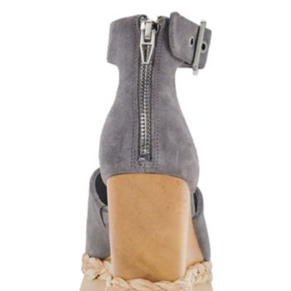 Dolce Vita Parle Ankle Strap Wedge Sandals - Picture 4 of 8